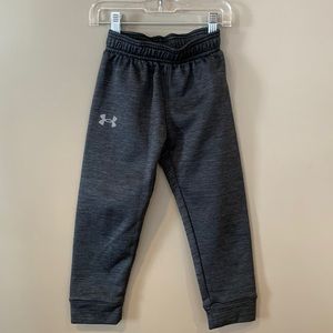 Boys Under Armour fleece joggers size 4
